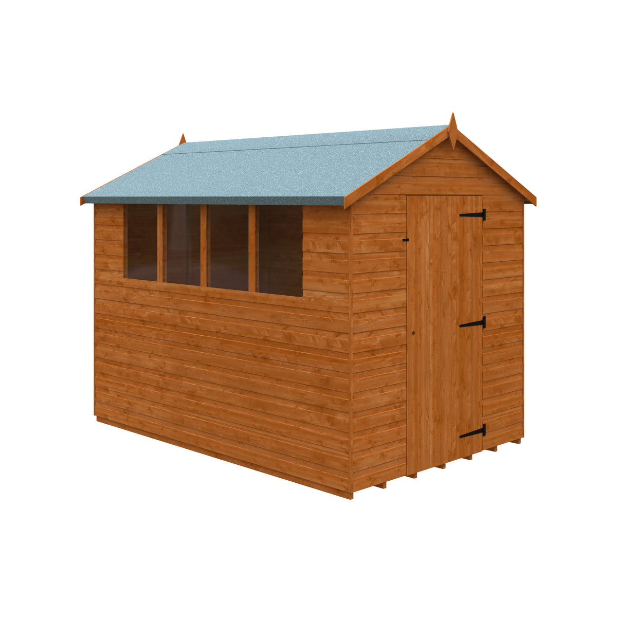 Redlands 6' x 9' Shiplap Apex Shed | Sheds.co.uk