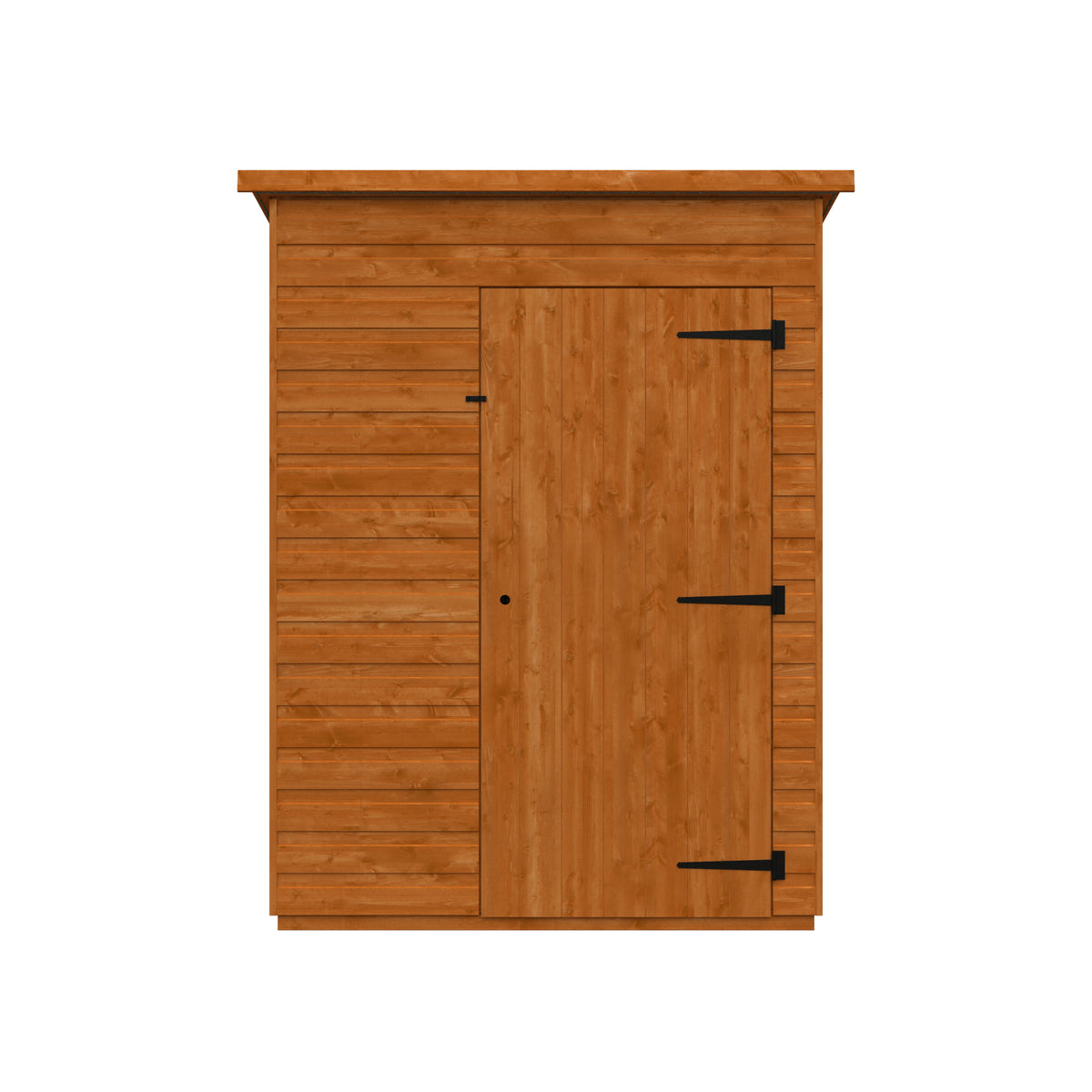 Redlands 5' x 3' Premium Shiplap Pent Tool Store | Sheds.co.uk
