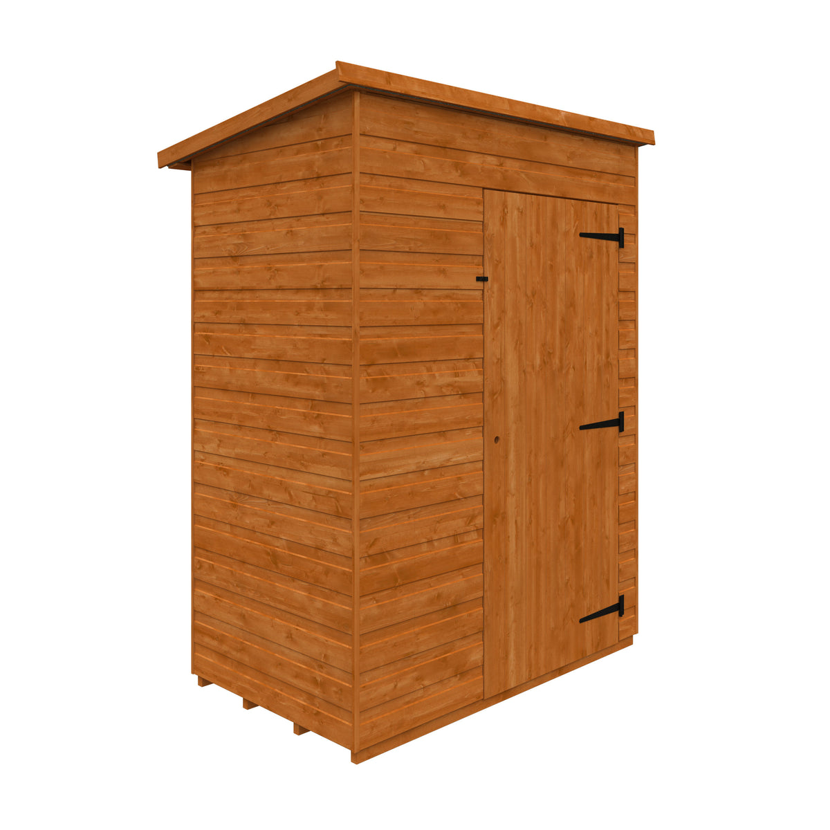 Redlands 5' x 3' Premium Shiplap Pent Tool Store | Sheds.co.uk