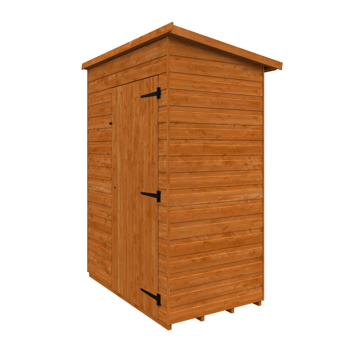 Redlands 5' x 3' Premium Shiplap Pent Tool Store | Sheds.co.uk