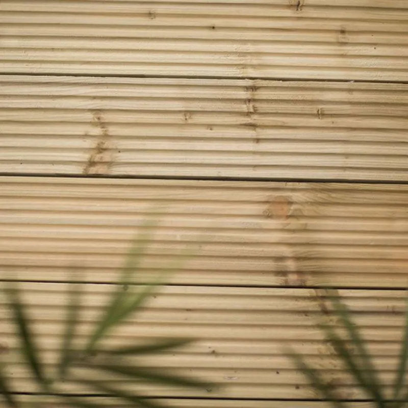 Hartwood 2.4m Patio Deck Board - Pack of 5 | Sheds.co.uk