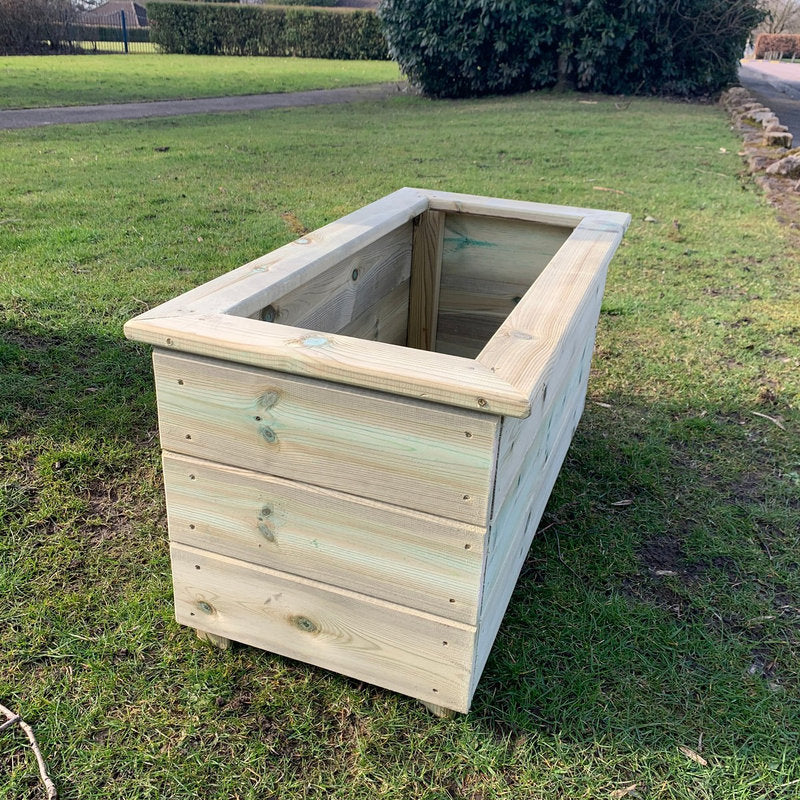 Moorvalley Heavy Duty Trough Planter | Sheds.co.uk