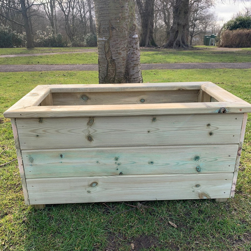 Moorvalley Heavy Duty Trough Planter | Sheds.co.uk