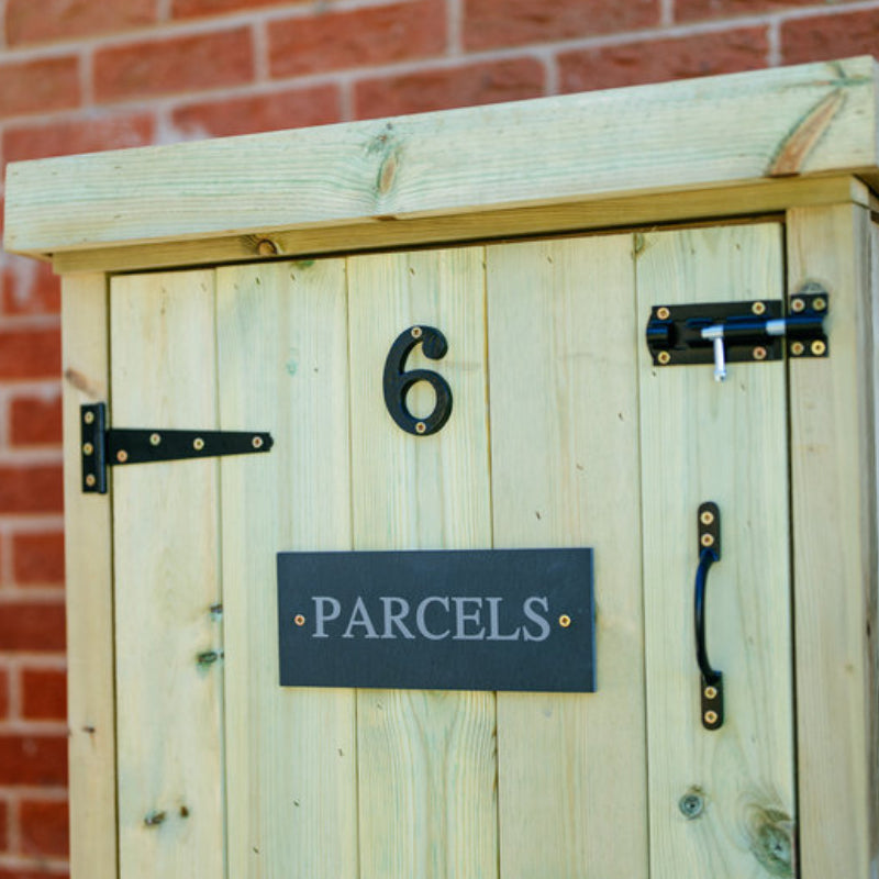 Garden Village Large Parcel Store | Sheds.co.uk