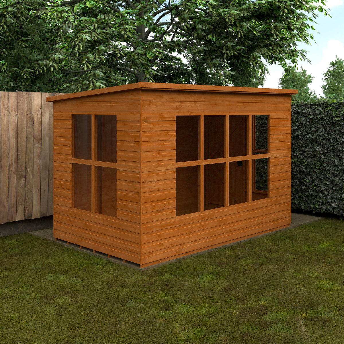 Redlands 6' x 10' Home Office Summer House | Sheds.co.uk