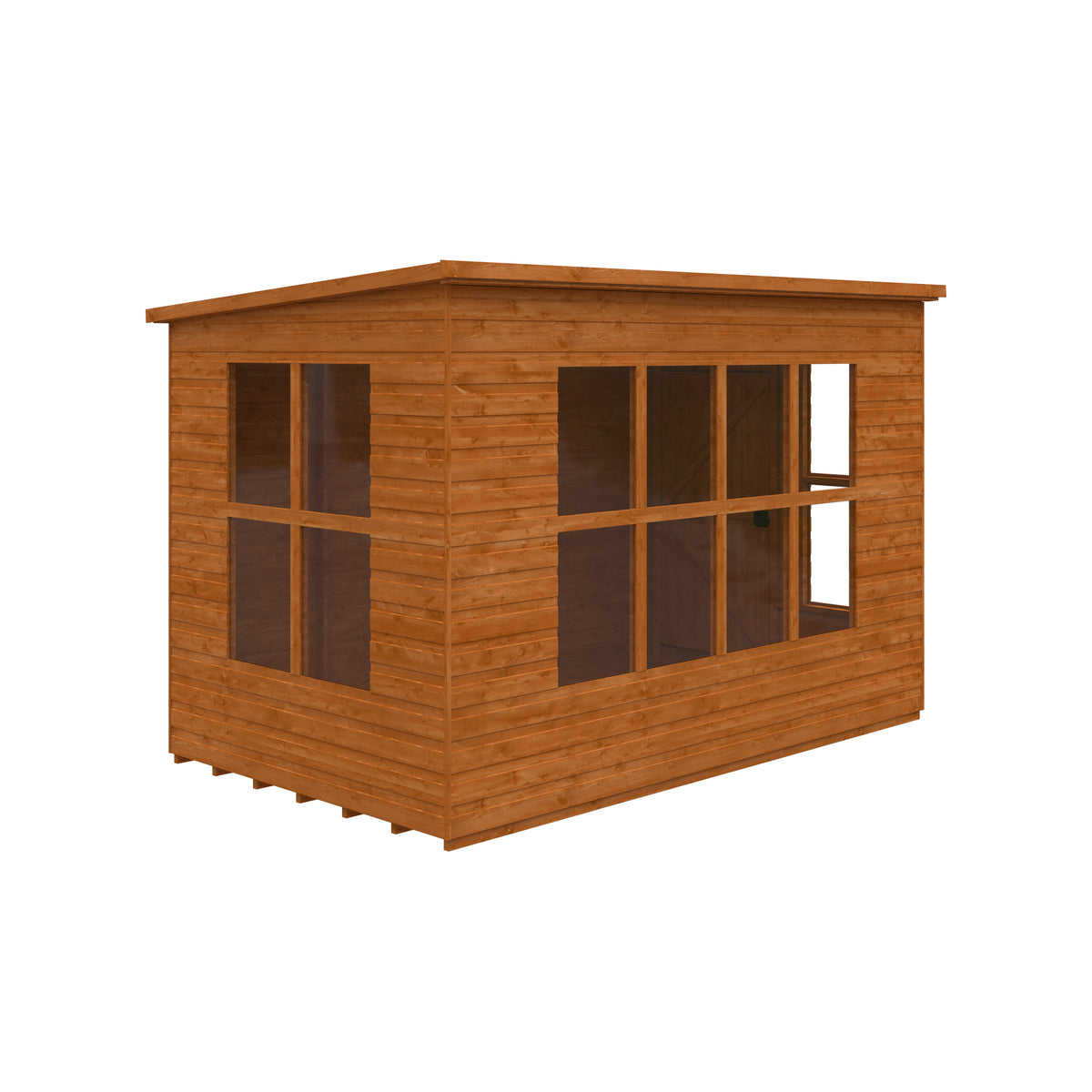 Redlands 6' x 10' Home Office Summer House | Sheds.co.uk