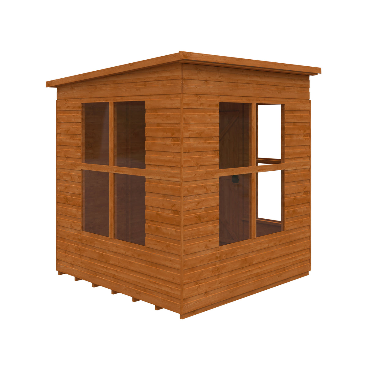 Redlands 6' x 6' Home Office Summer House | Sheds.co.uk