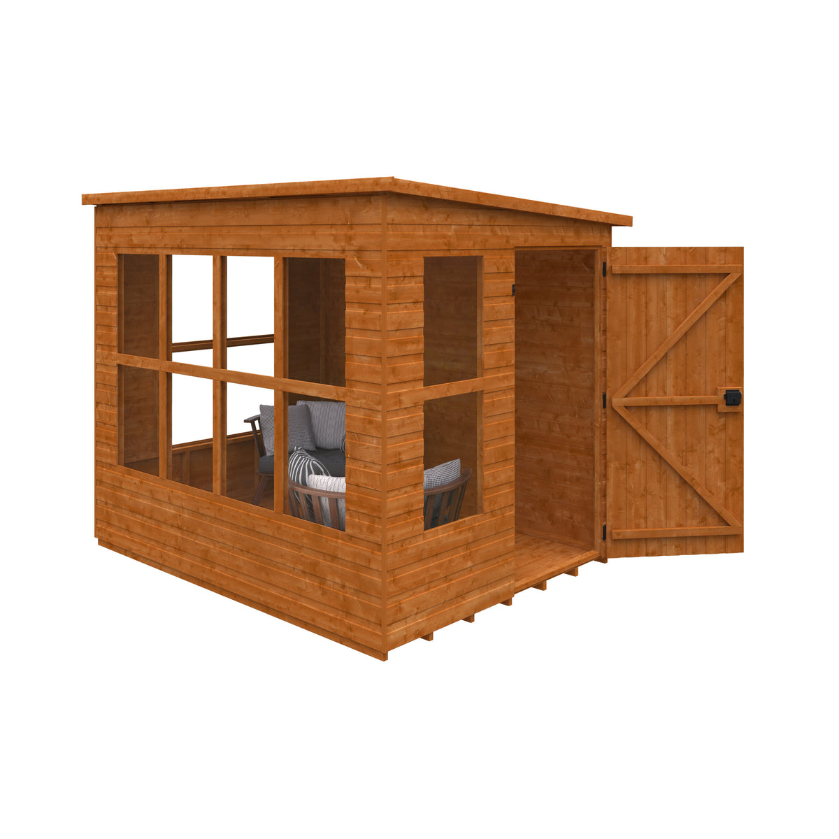 Redlands 6' x 10' Home Office Summer House | Sheds.co.uk