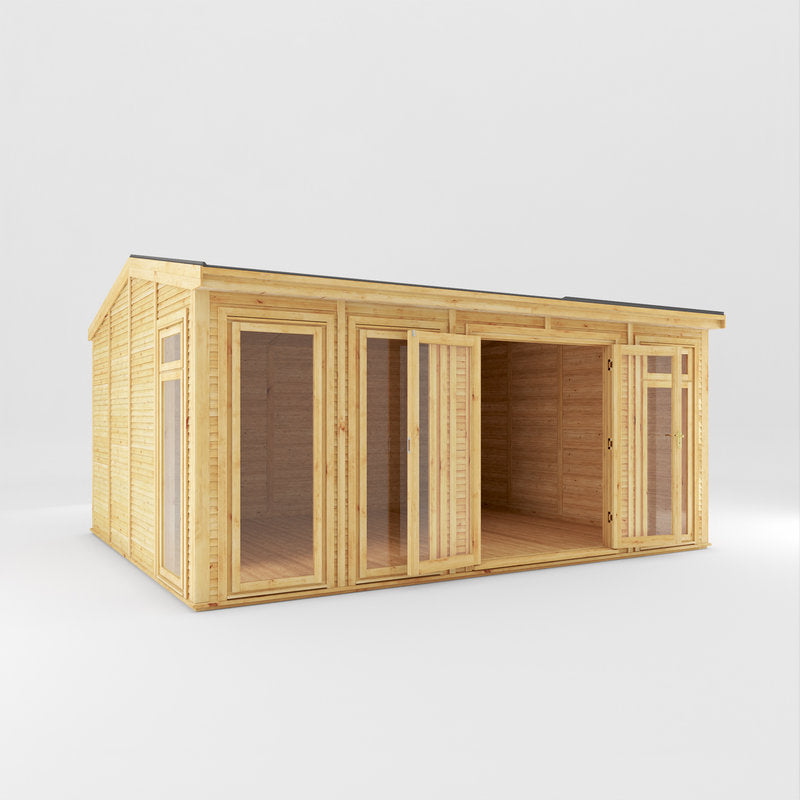 Adley 5m x 4m Wilmcote Insulated Garden Room | Sheds.co.uk