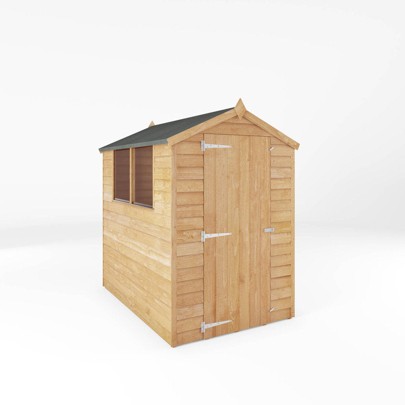 Adley 4' x 6' Overlap Apex Shed | Sheds.co.uk
