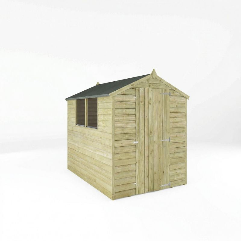 Adley 5' x 7' Overlap Apex Shed | Sheds.co.uk