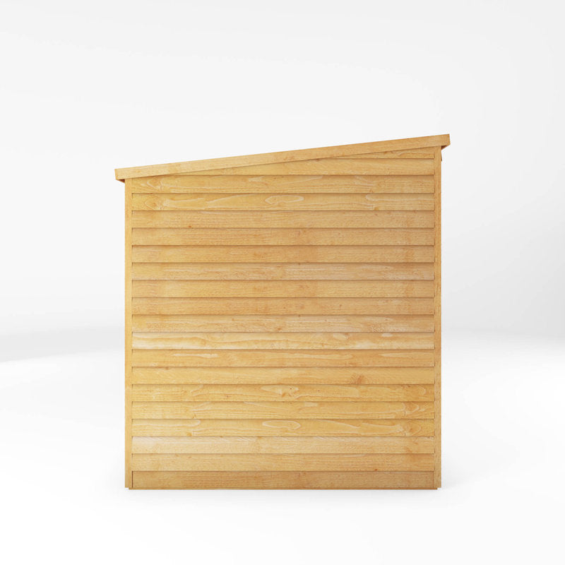 Adley 10' x 6' Overlap Modular Pent Shed | Sheds.co.uk