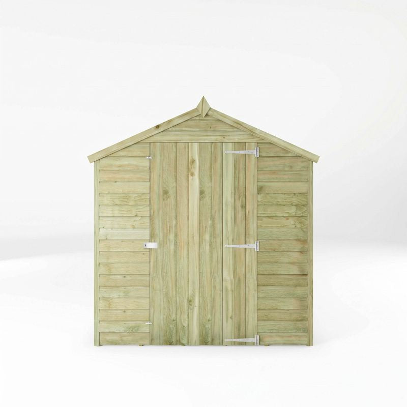 Adley 6' x 8' Overlap Apex Shed | Sheds.co.uk