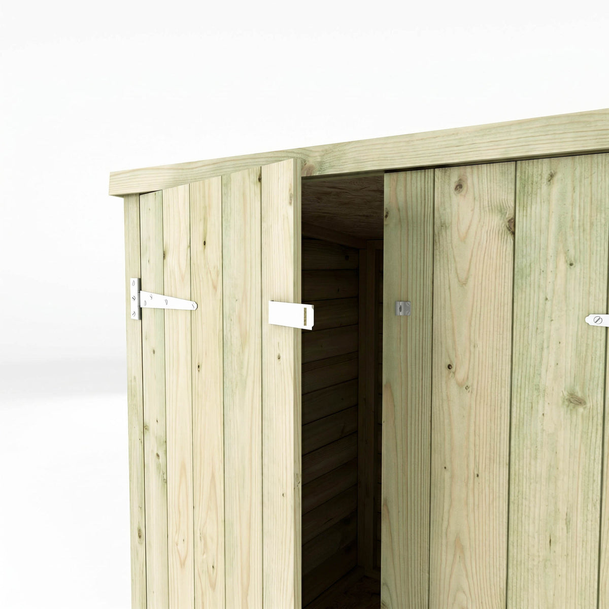 Adley 6' x 3' Overlap Pent Bike Shed | Sheds.co.uk