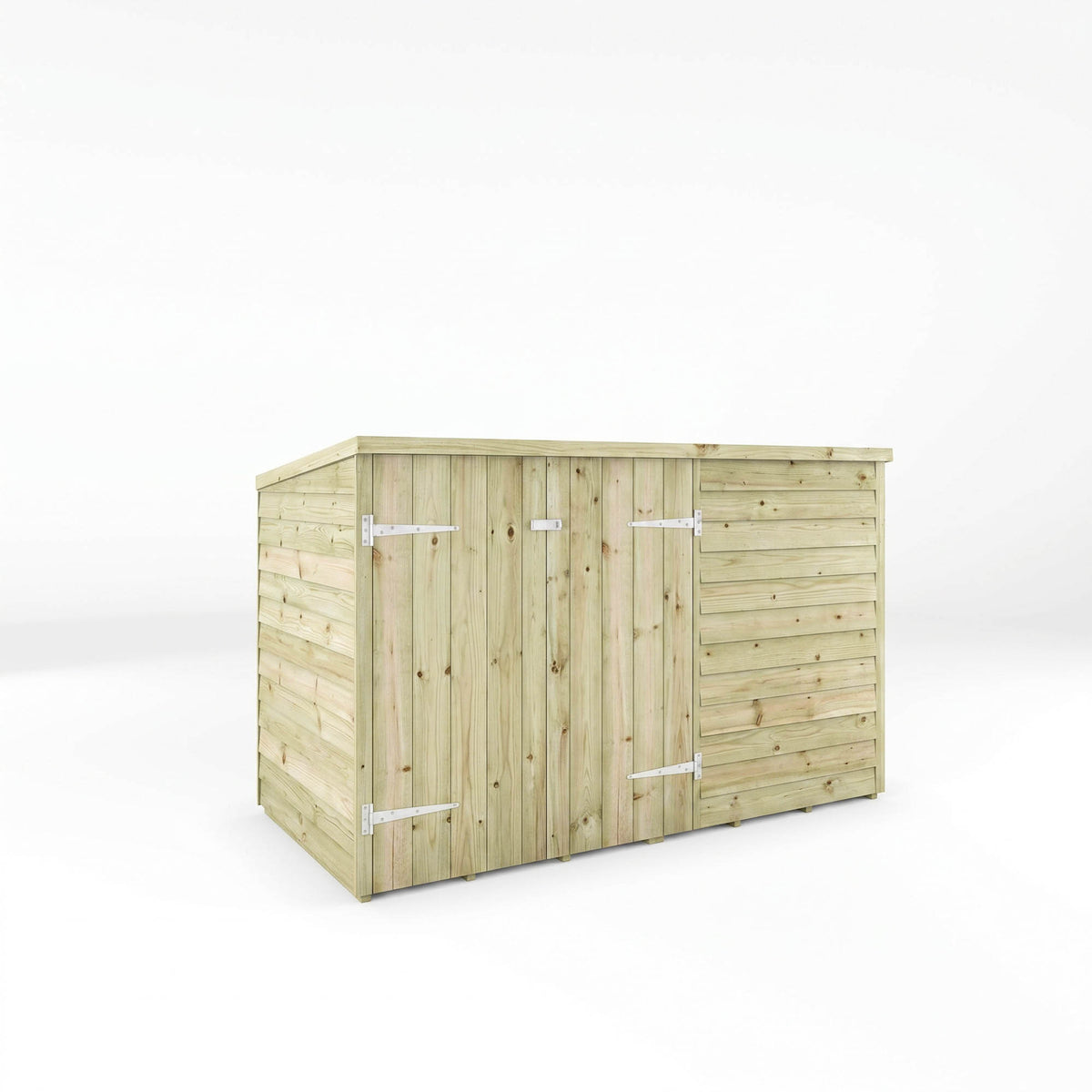 Adley 6' x 3' Overlap Pent Bike Shed | Sheds.co.uk
