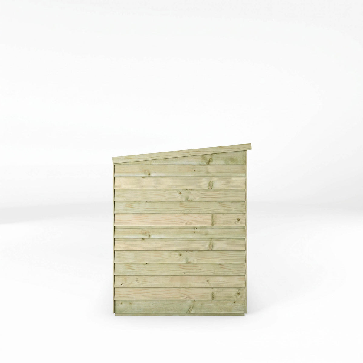 Adley 6' x 3' Overlap Pent Bike Shed | Sheds.co.uk