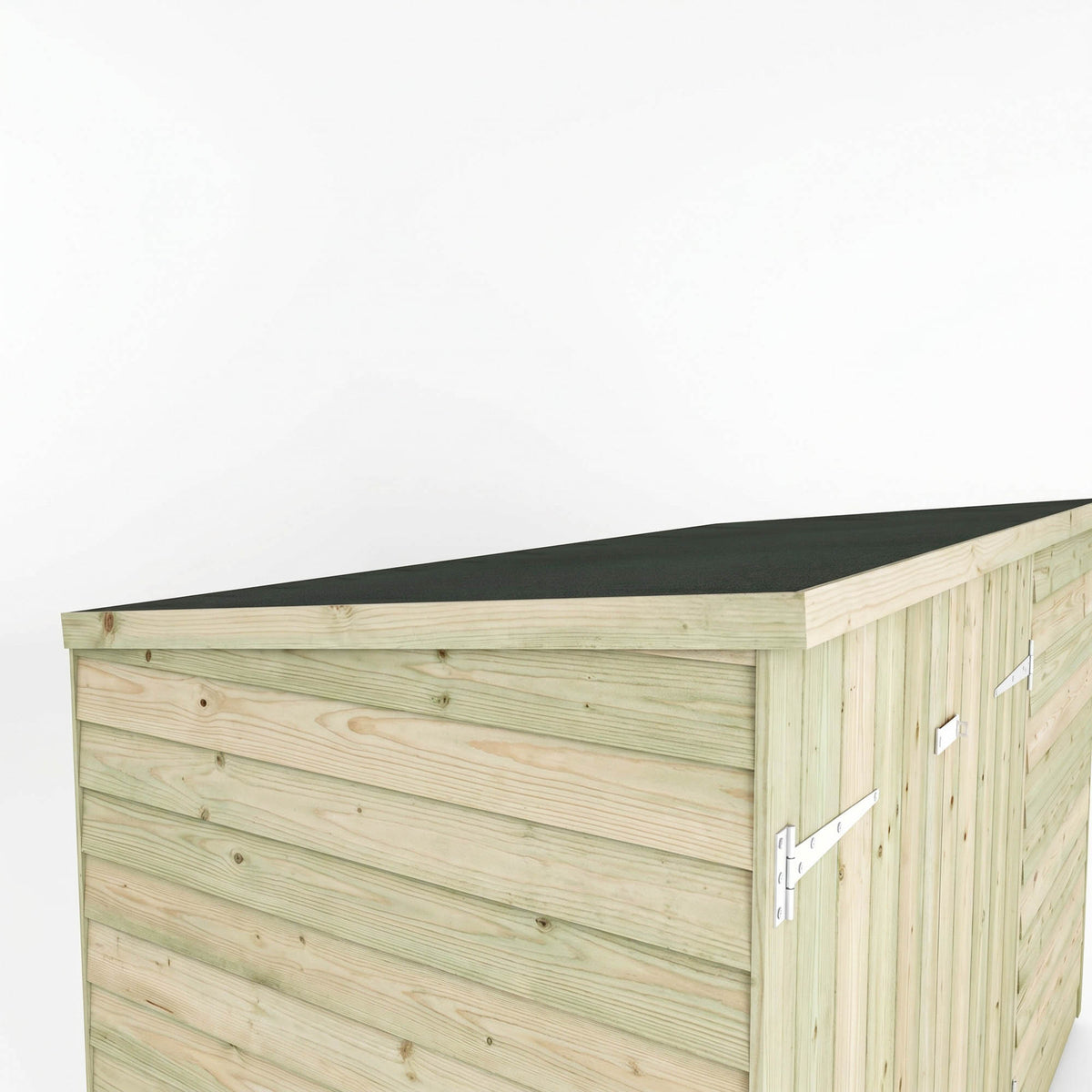 Adley 6' x 3' Overlap Pent Bike Shed | Sheds.co.uk