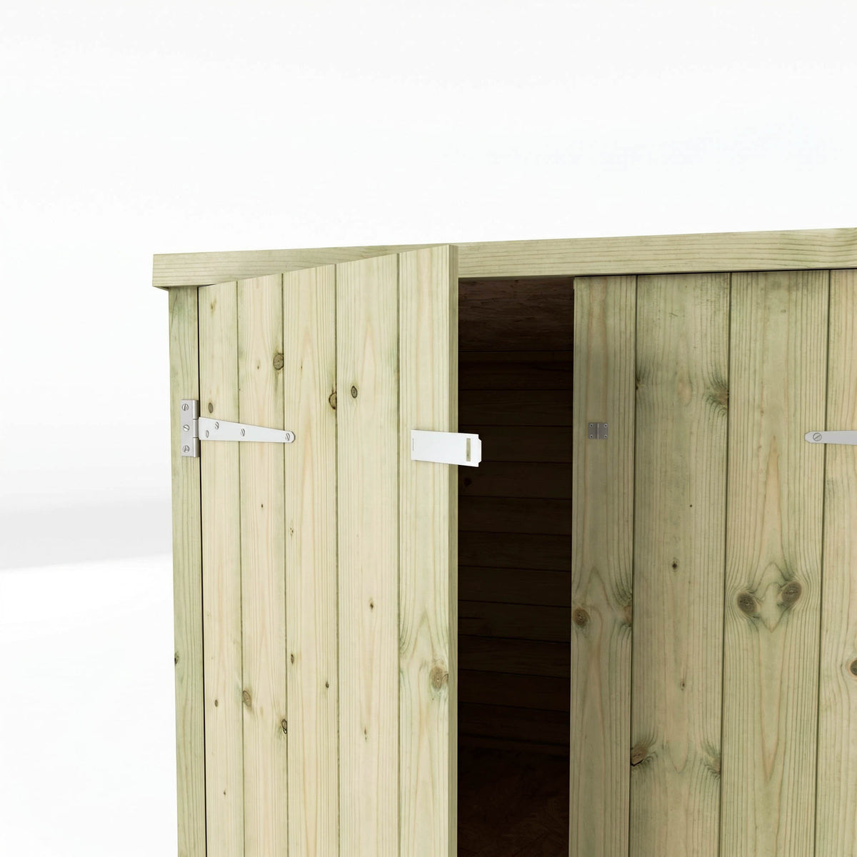 Adley 6' x 4' Overlap Pent Bike Shed | Sheds.co.uk