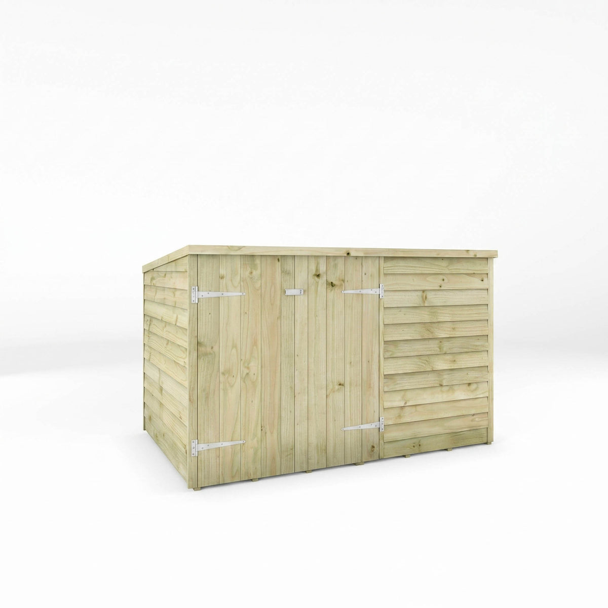 Adley 6' x 4' Overlap Pent Bike Shed | Sheds.co.uk