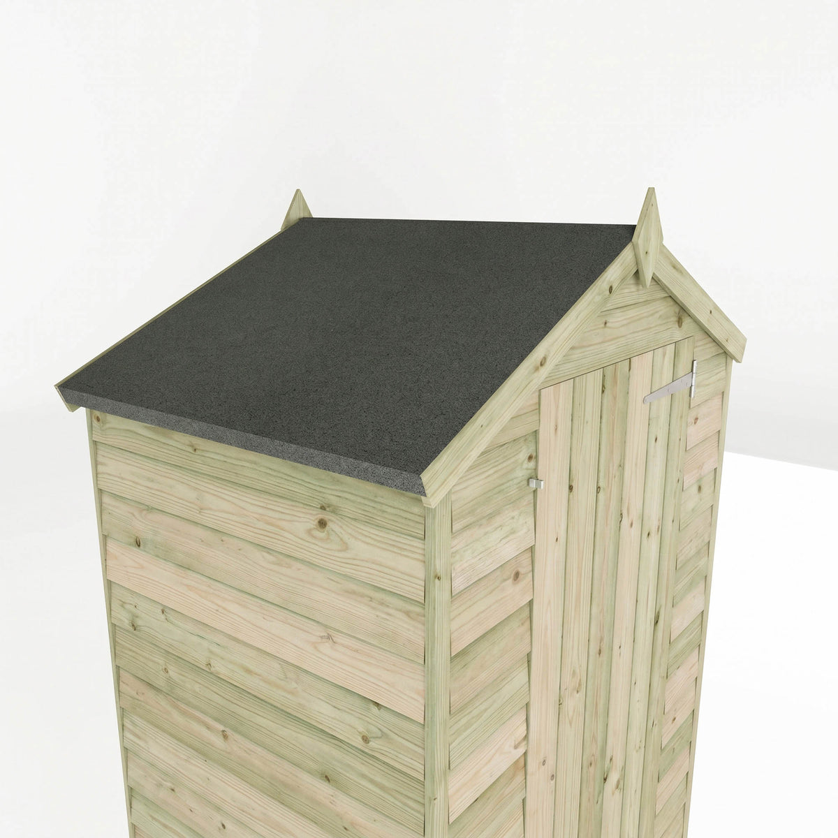 Adley 3' x 4' Windowless Overlap Apex Shed | Sheds.co.uk