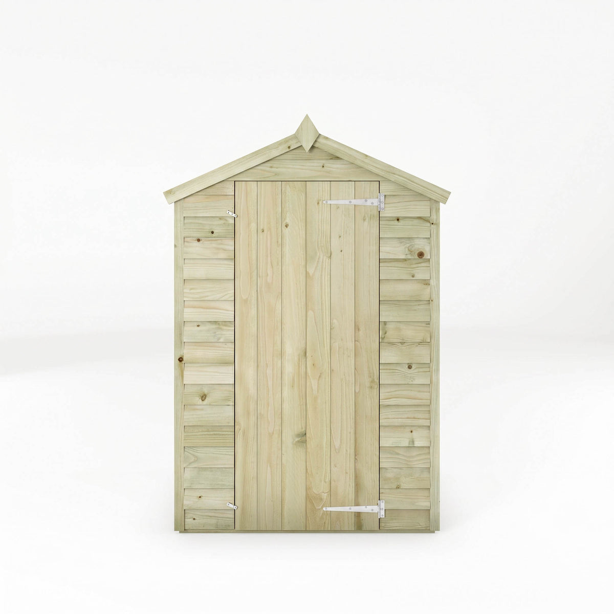 Adley 3' x 4' Windowless Overlap Apex Shed | Sheds.co.uk