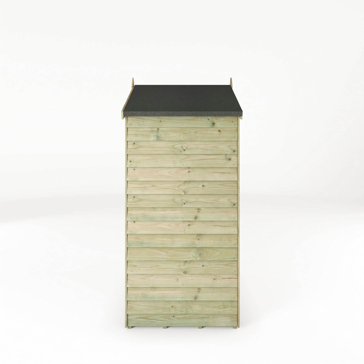 Adley 3' x 4' Windowless Overlap Apex Shed | Sheds.co.uk