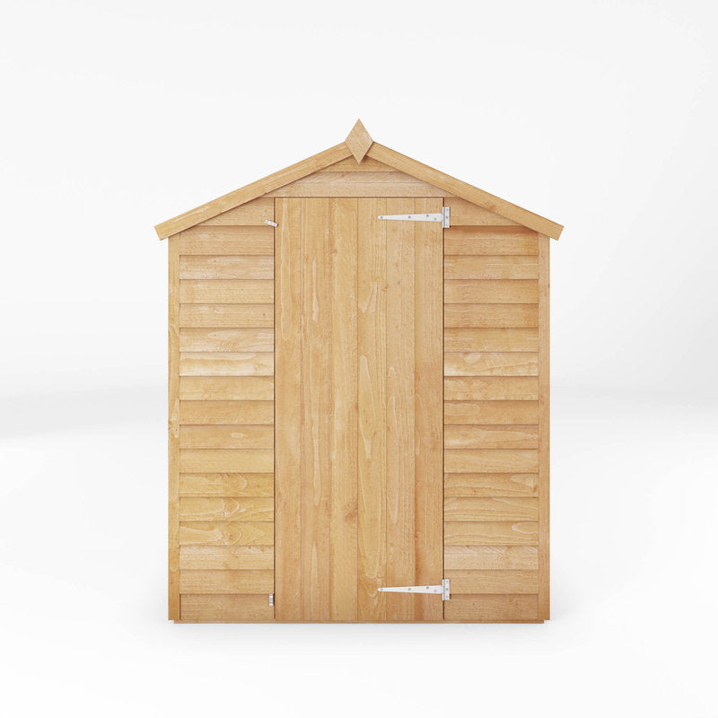 Adley 5' x 3' Windowless Overlap Apex Shed | Sheds.co.uk