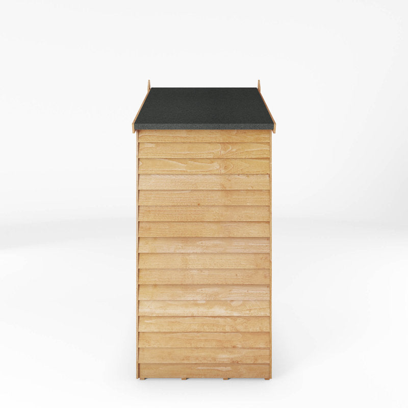 Adley 5' x 3' Windowless Overlap Apex Shed | Sheds.co.uk
