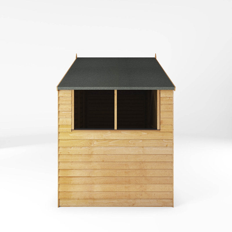 Adley 5' x 10' Double Door Overlap Apex Shed | Sheds.co.uk
