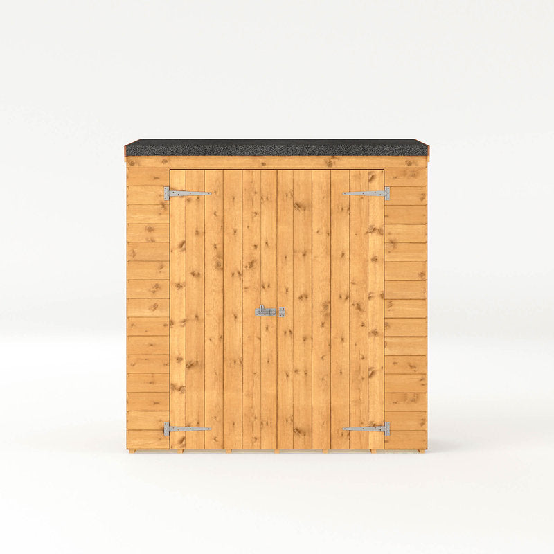 Adley 6' x 2'6" Tongue and Groove Pent Shed | Sheds.co.uk