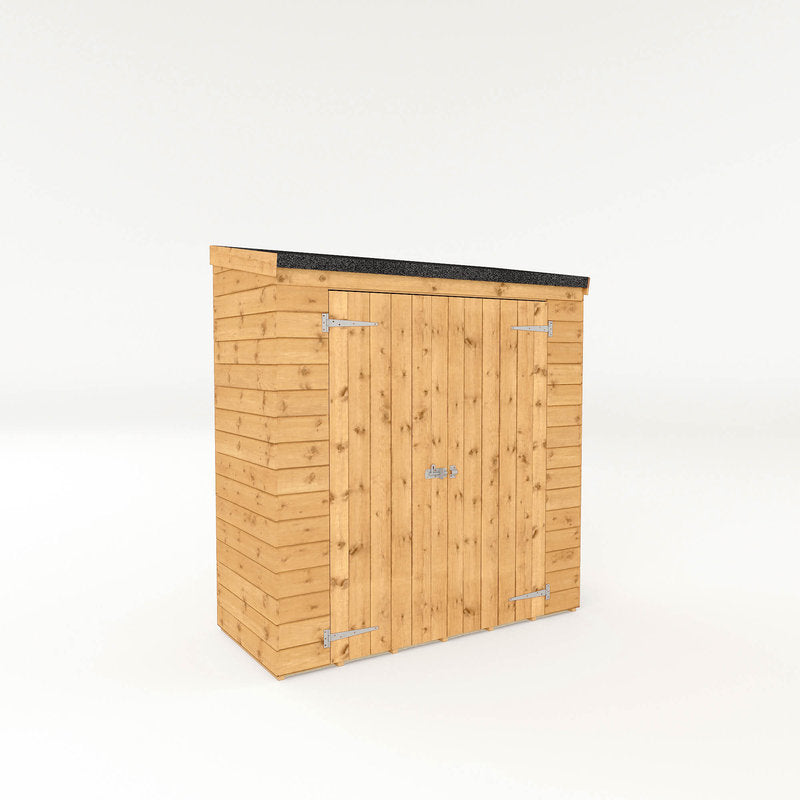 Adley 6' x 2'6" Tongue and Groove Pent Shed | Sheds.co.uk
