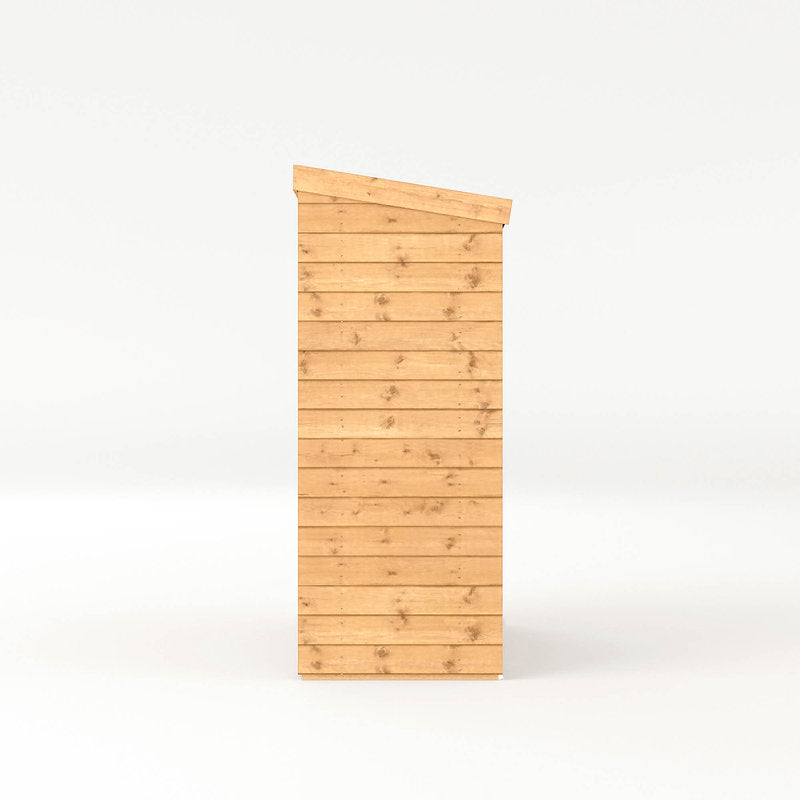 Adley 6' x 2'6" Tongue and Groove Pent Shed | Sheds.co.uk