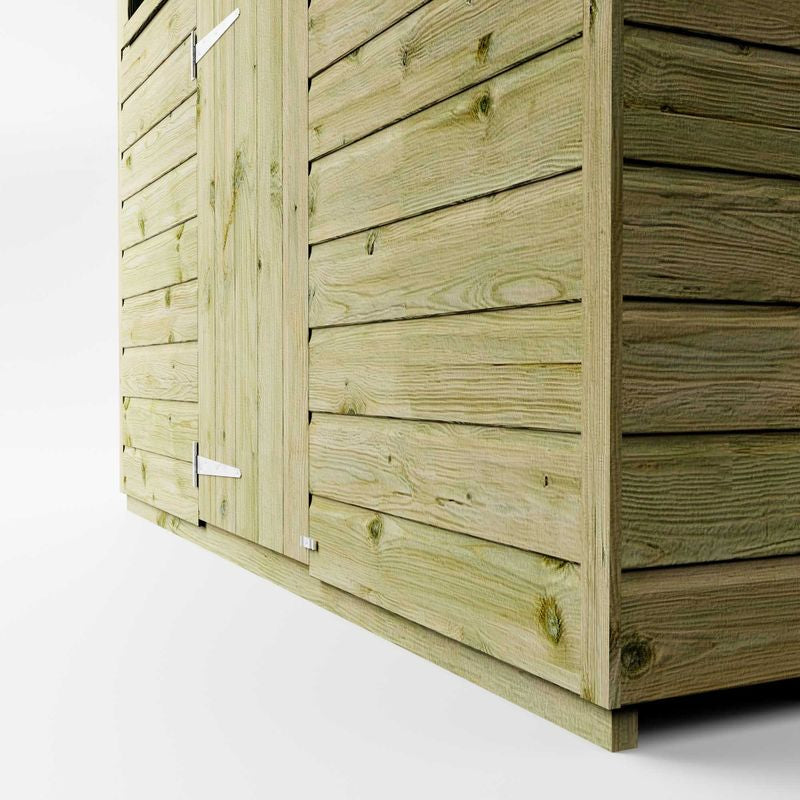 Adley 6' x 4' Shiplap Apex Shed | Sheds.co.uk