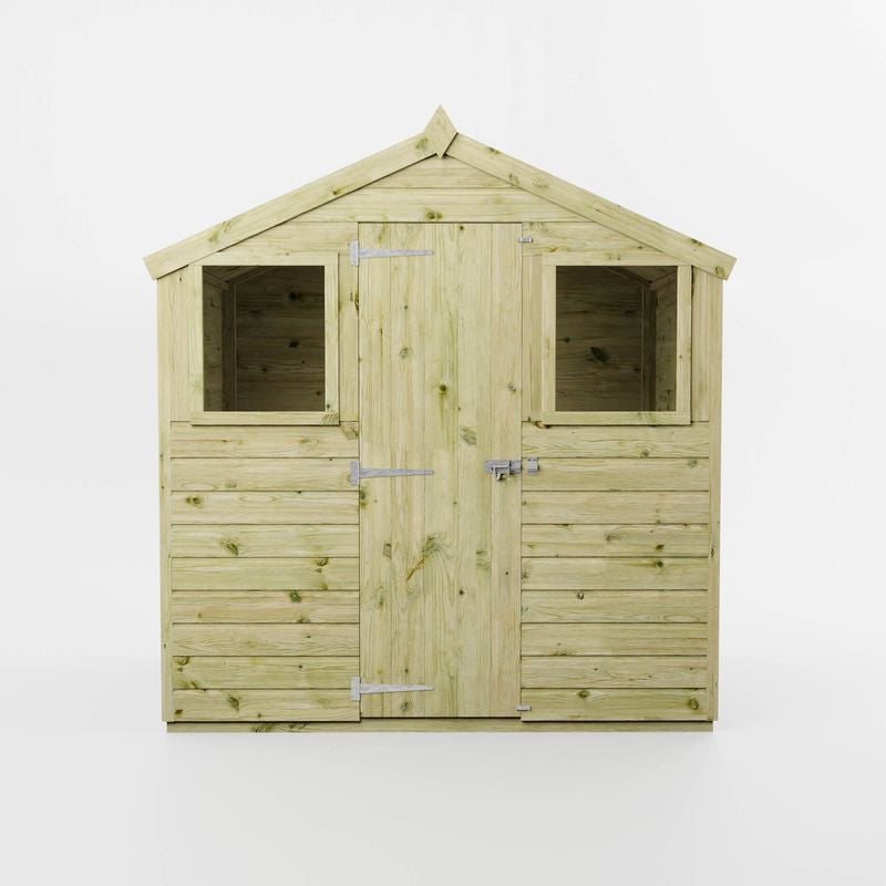 Adley 6' x 4' Shiplap Apex Shed | Sheds.co.uk