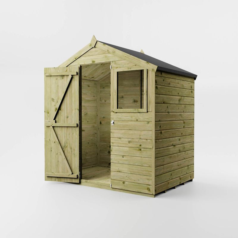 Adley 6' x 4' Shiplap Apex Shed | Sheds.co.uk
