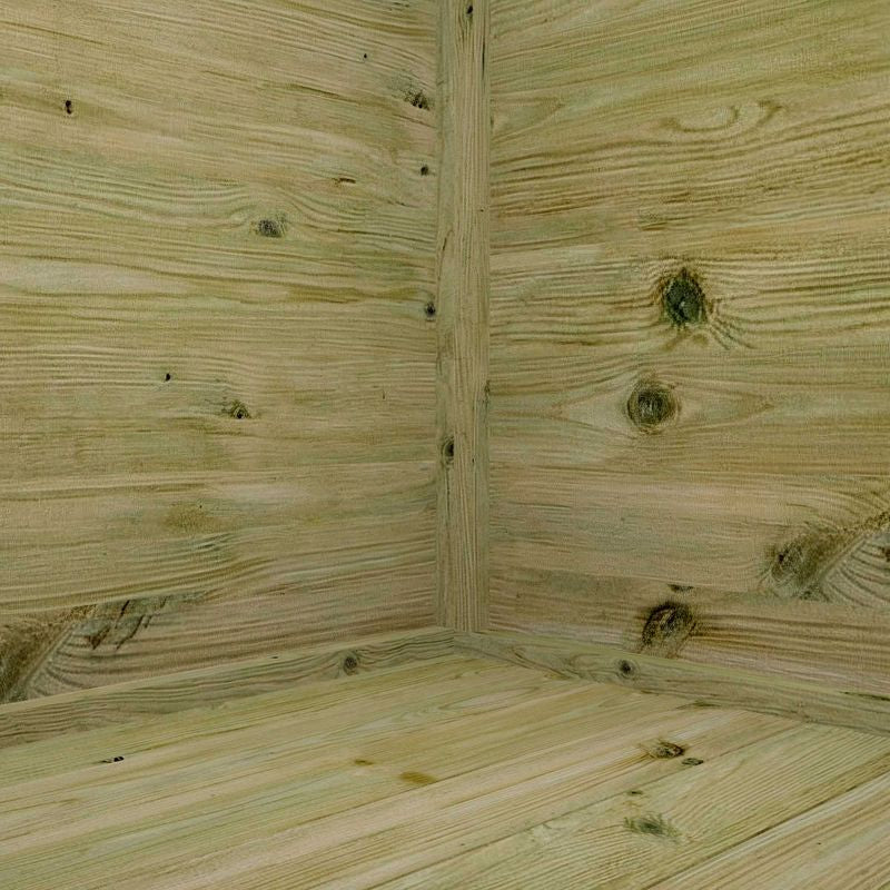 Adley 6' x 4' Shiplap Apex Shed | Sheds.co.uk