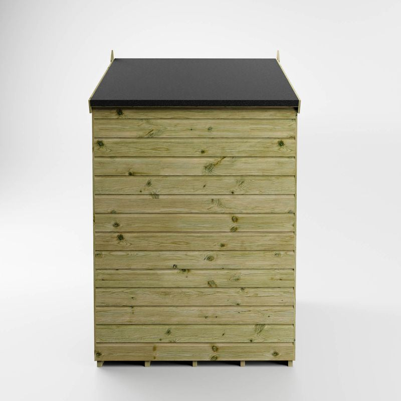 Adley 6' x 4' Shiplap Apex Shed | Sheds.co.uk