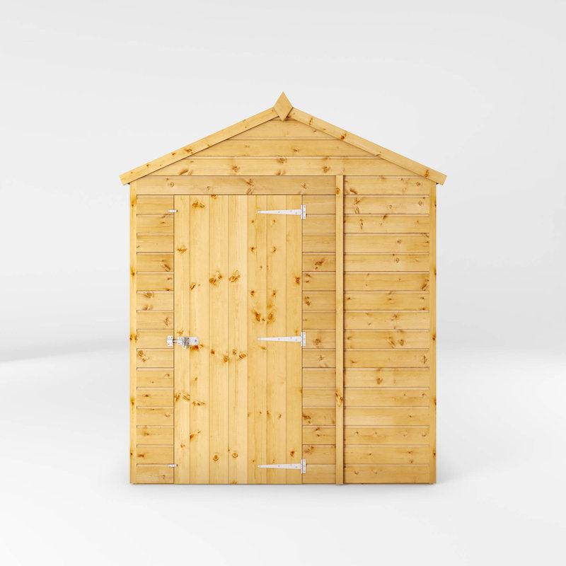 Adley 8' x 6' Premium Shiplap Modular Apex Shed | Sheds.co.uk