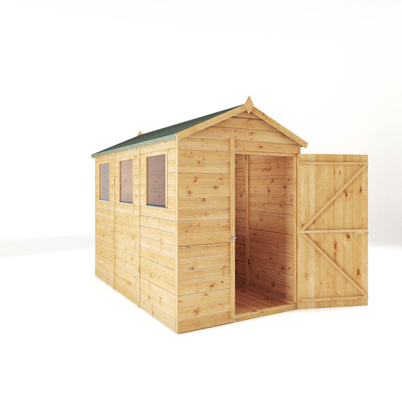 Adley 9' x 5' Modular Shiplap Apex Shed | Sheds.co.uk