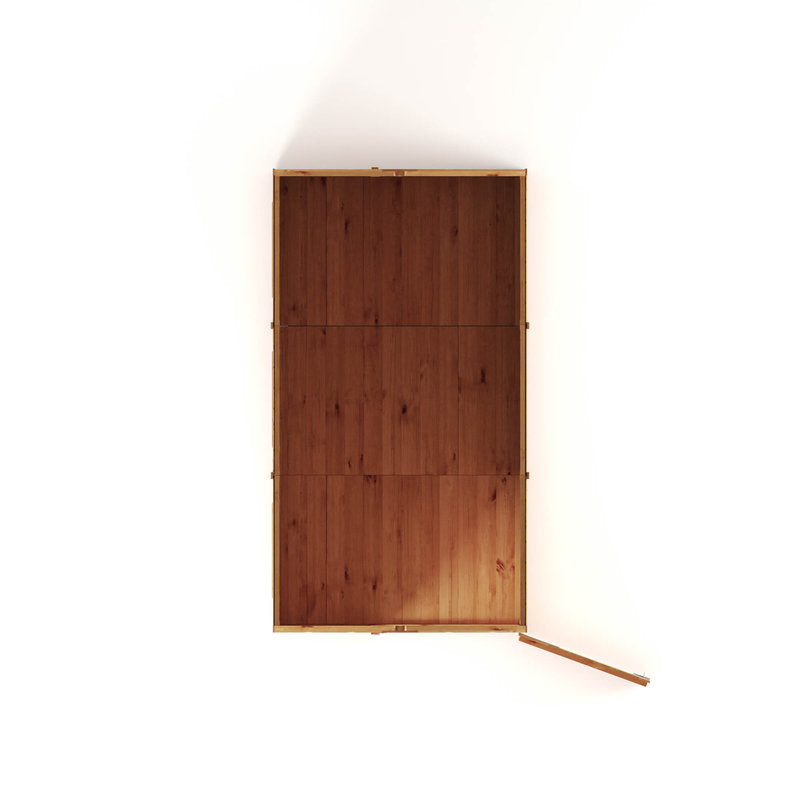 Adley 9' x 5' Modular Shiplap Apex Shed | Sheds.co.uk