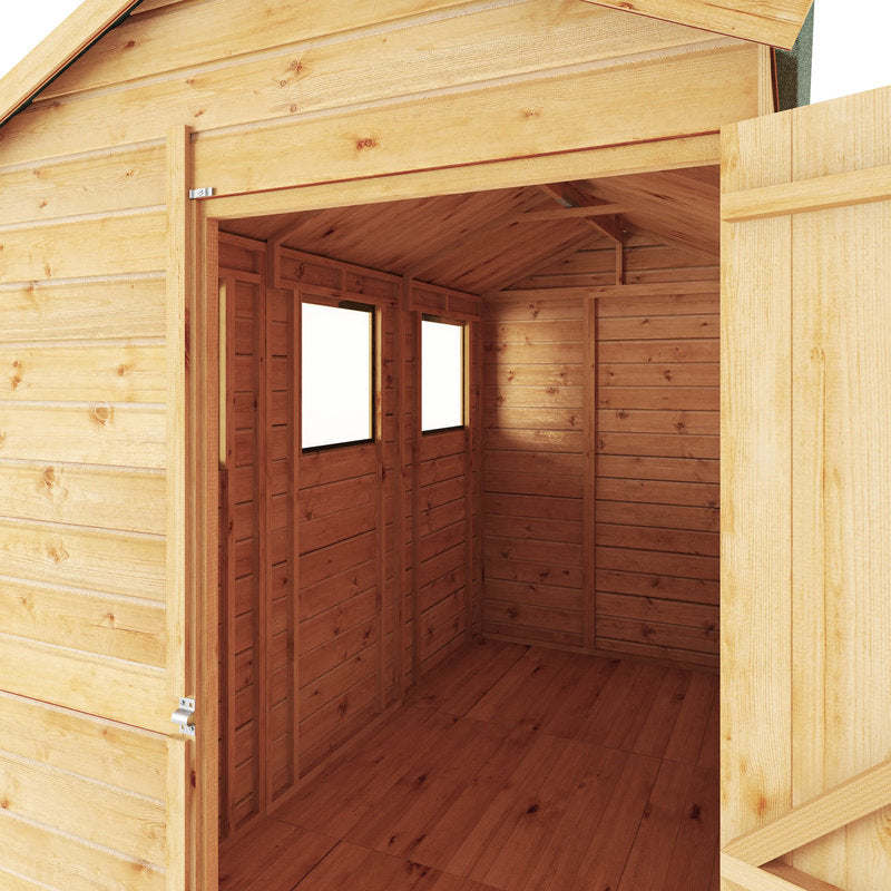 Adley 9' x 5' Modular Shiplap Apex Shed | Sheds.co.uk