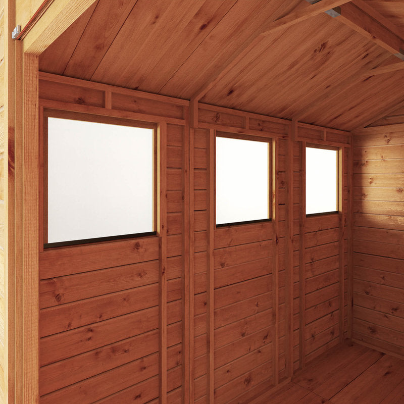 Adley 9' x 5' Modular Shiplap Apex Shed | Sheds.co.uk