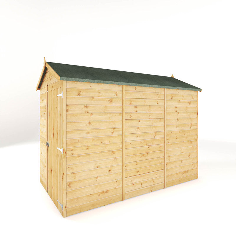 Adley 9' x 5' Modular Shiplap Apex Shed | Sheds.co.uk