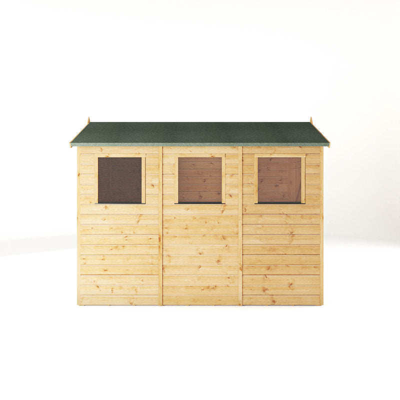 Adley 9' x 5' Modular Shiplap Apex Shed | Sheds.co.uk