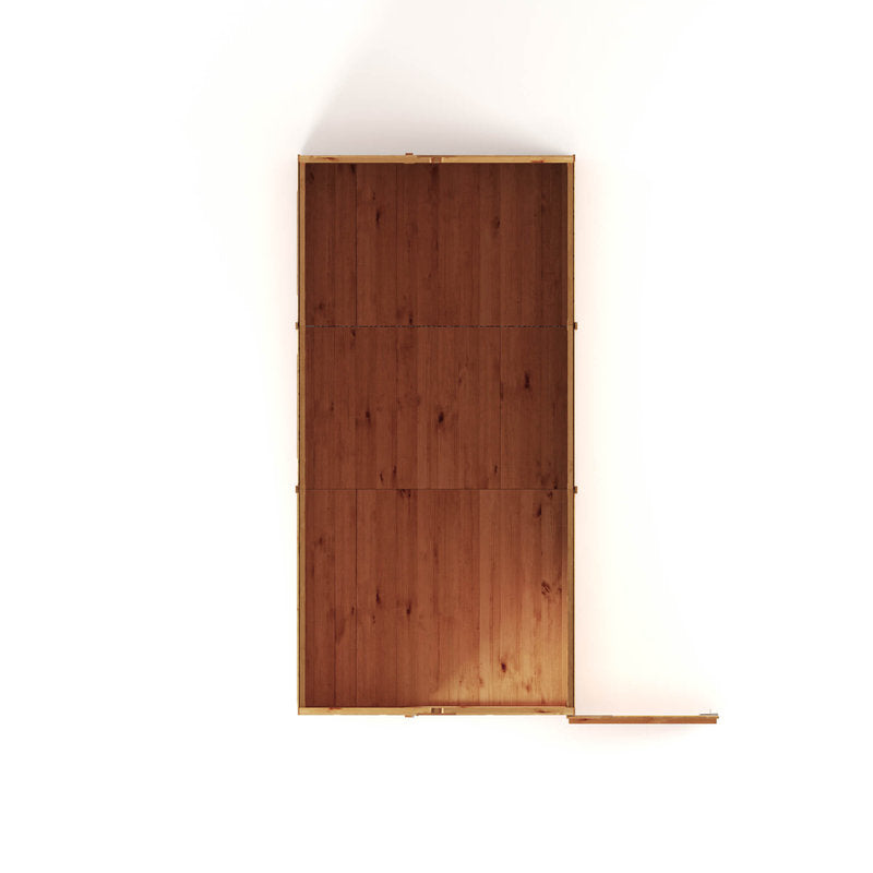 Adley 10' x 5' Modular Shiplap Apex Shed | Sheds.co.uk