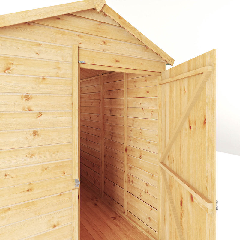 Adley 10' x 5' Modular Shiplap Apex Shed | Sheds.co.uk