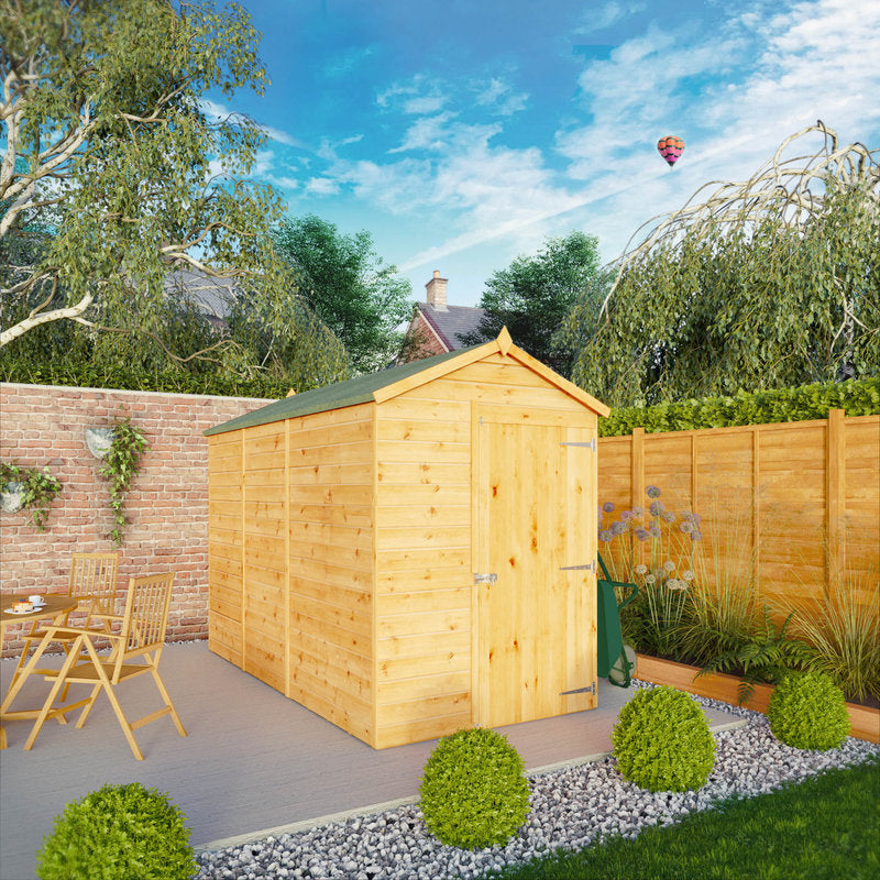 Adley 10' x 5' Modular Shiplap Apex Shed | Sheds.co.uk