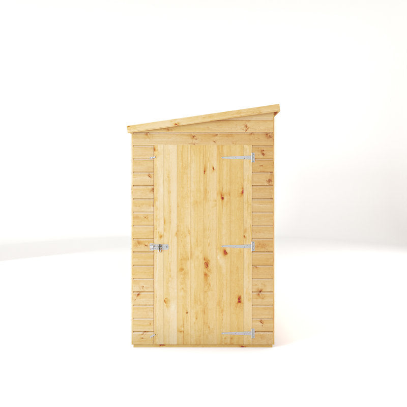 Adley 12' x 4' Modular Shiplap Pent Shed | Sheds.co.uk
