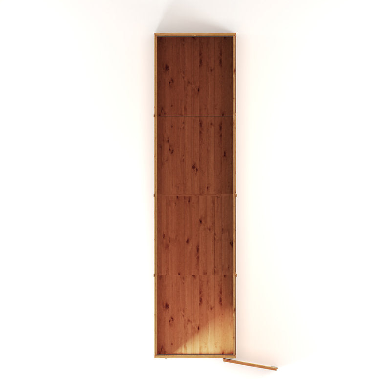 Adley 16' x 4' Modular Shiplap Pent Shed | Sheds.co.uk