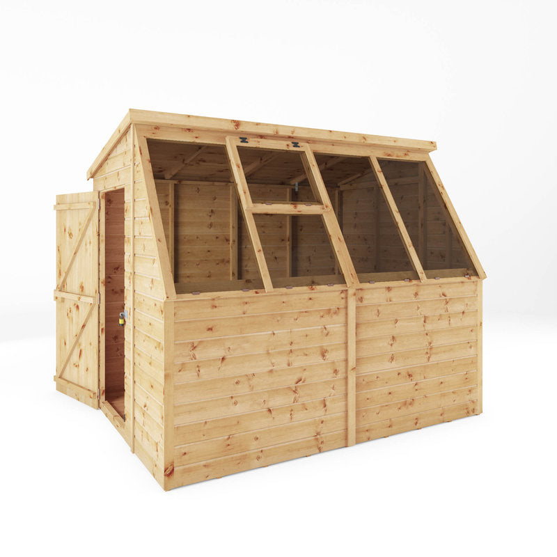 Adley 6' x 8' Shiplap Potting Shed | Sheds.co.uk